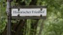 Die Location: Der historische Friedhof in Weimar.